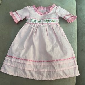 American Girl Doll Caroline Meet Dress